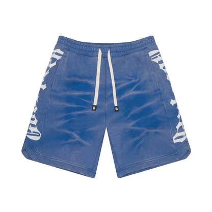 Godspeed CourtSide Shorts 'Blue Tie Dye'