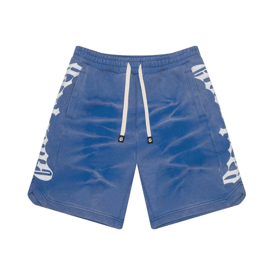 Godspeed CourtSide Shorts 'Blue Tie Dye'
