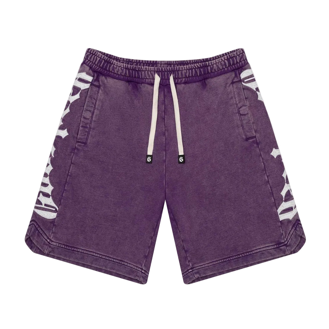 Godspeed CourtSide Shorts 'Grape Wash'