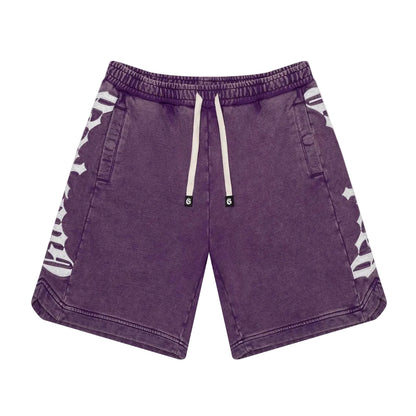 Godspeed CourtSide Shorts 'Grape Wash'