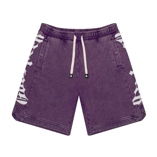 Godspeed CourtSide Shorts 'Grape Wash'