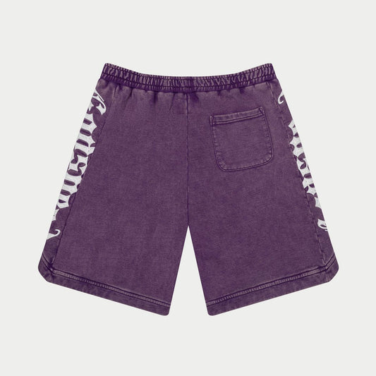 Godspeed CourtSide Shorts 'Grape Wash'