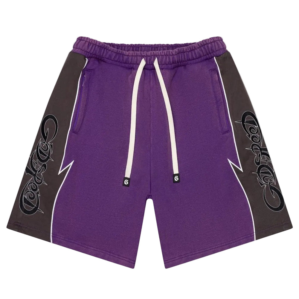 Godspeed Halftime Shorts 'Purple/Graphite'