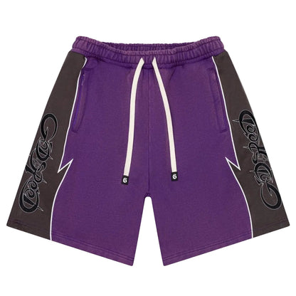 Godspeed Halftime Shorts 'Purple/Graphite'