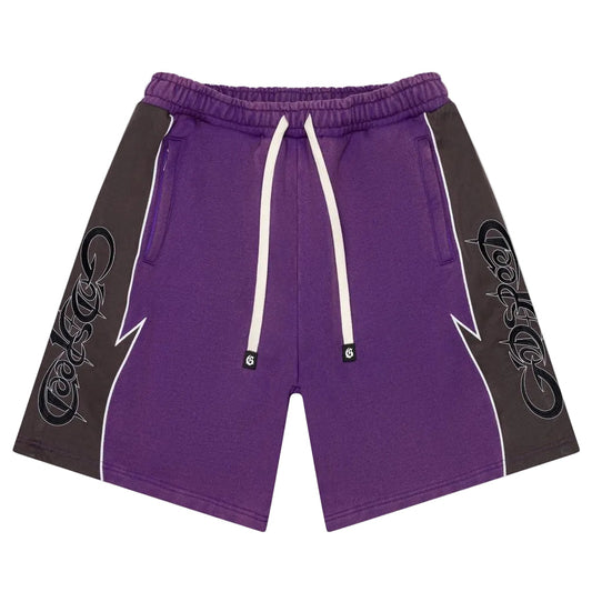Godspeed Halftime Shorts 'Purple/Graphite'