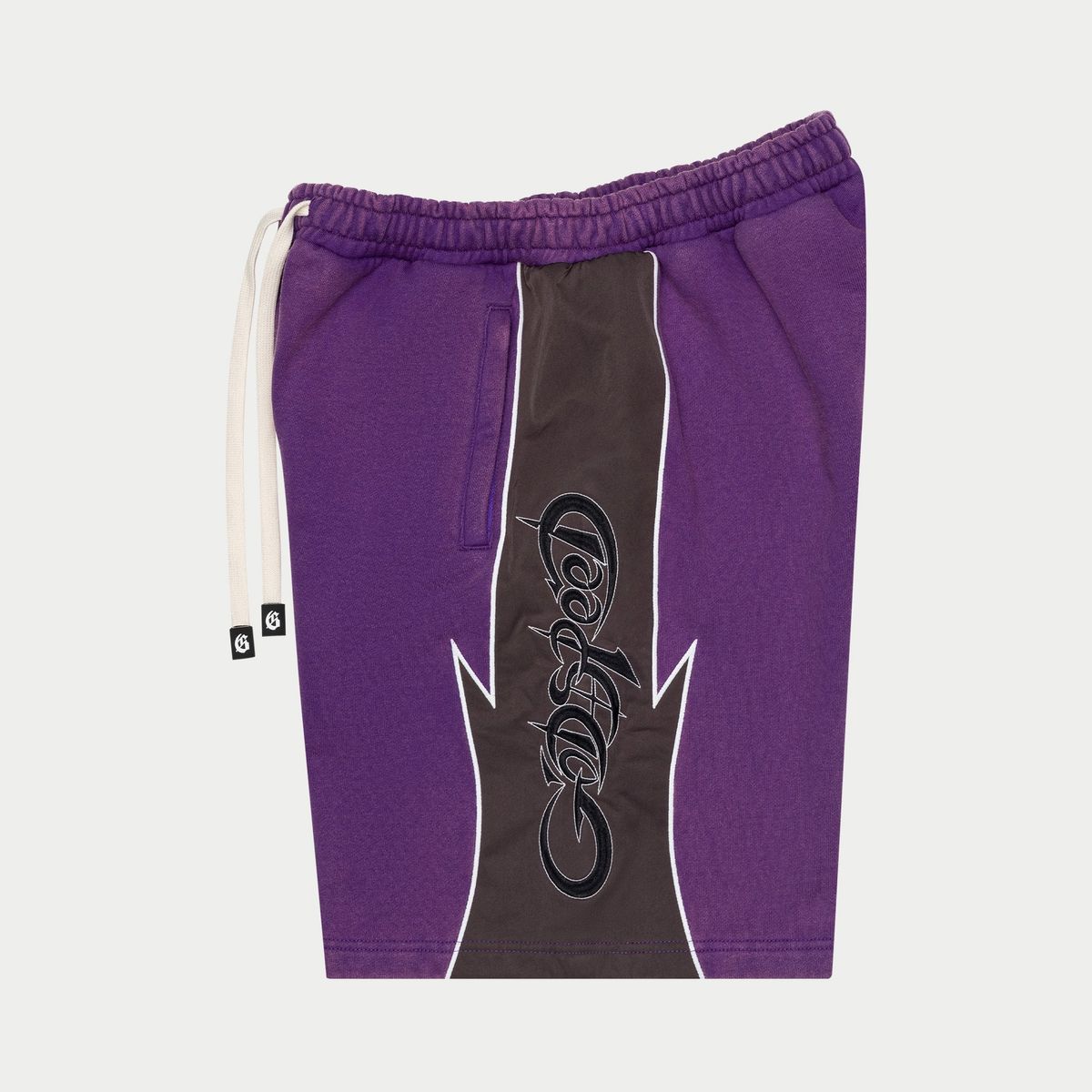 Godspeed Halftime Shorts 'Purple/Graphite'
