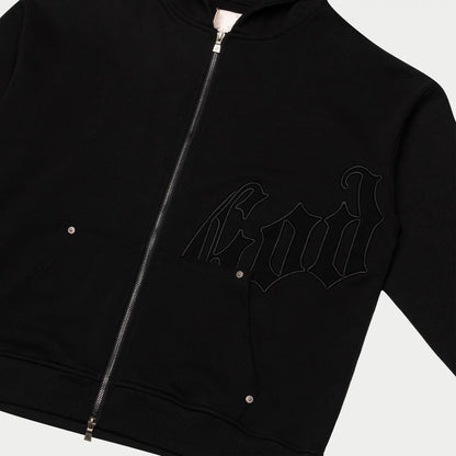 Godspeed OG Logo Sweatsuit Stitched (Black)