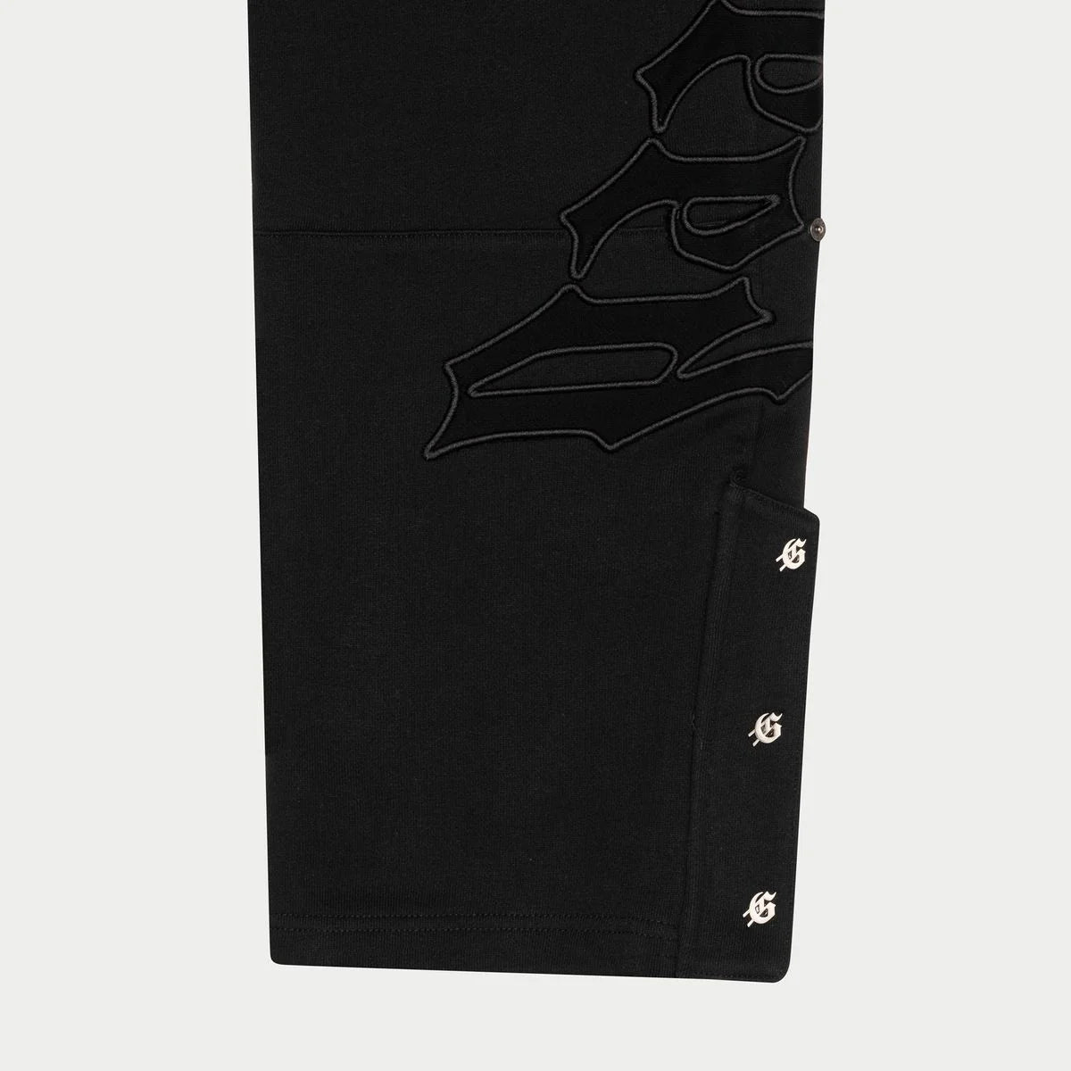 Godspeed OG Logo Sweatsuit Stitched (Black)