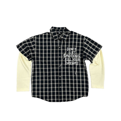 Mixed Emotion Black Dreams Flannel