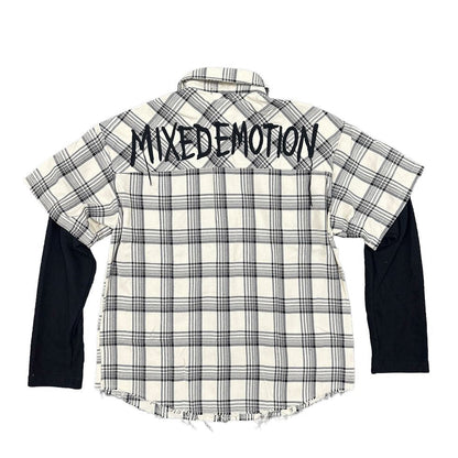 Mixed Emotion Cream Dreams Flannel