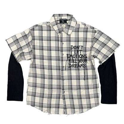 Mixed Emotion Cream Dreams Flannel