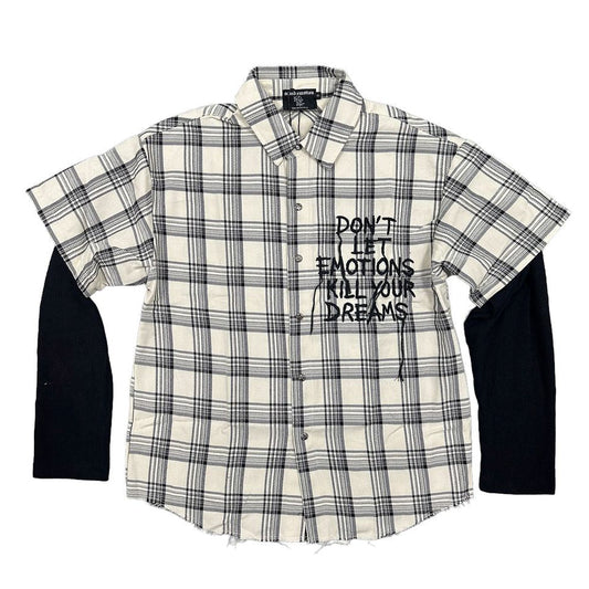 Mixed Emotion Cream Dreams Flannel