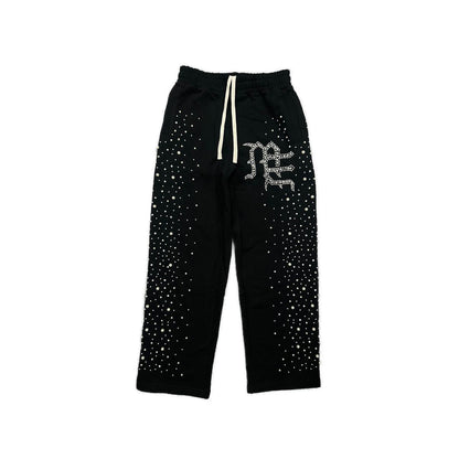 Mixed Emotion Black Pearl sweatpants