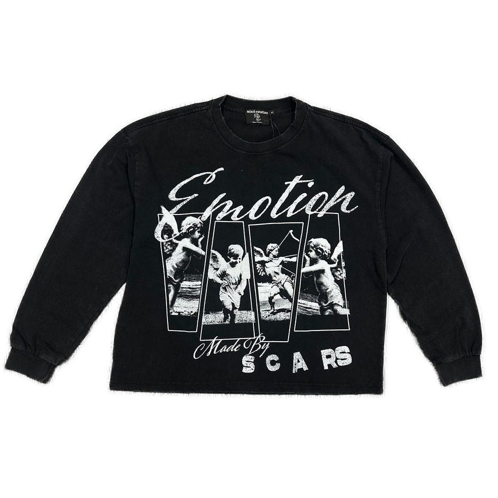 Mixed Emotions Playground long sleeve