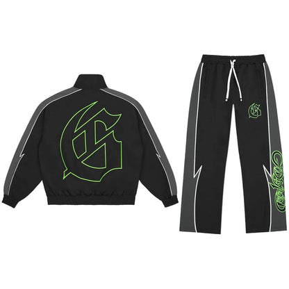 Godspeed GT Tracksuit 'Black/Volt'