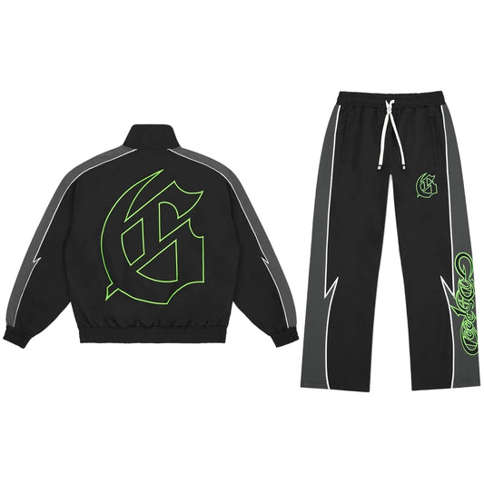 Godspeed GT Tracksuit 'Black/Volt'