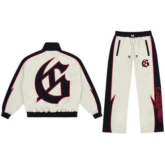 Godspeed GT Tracksuit 'White/Red'