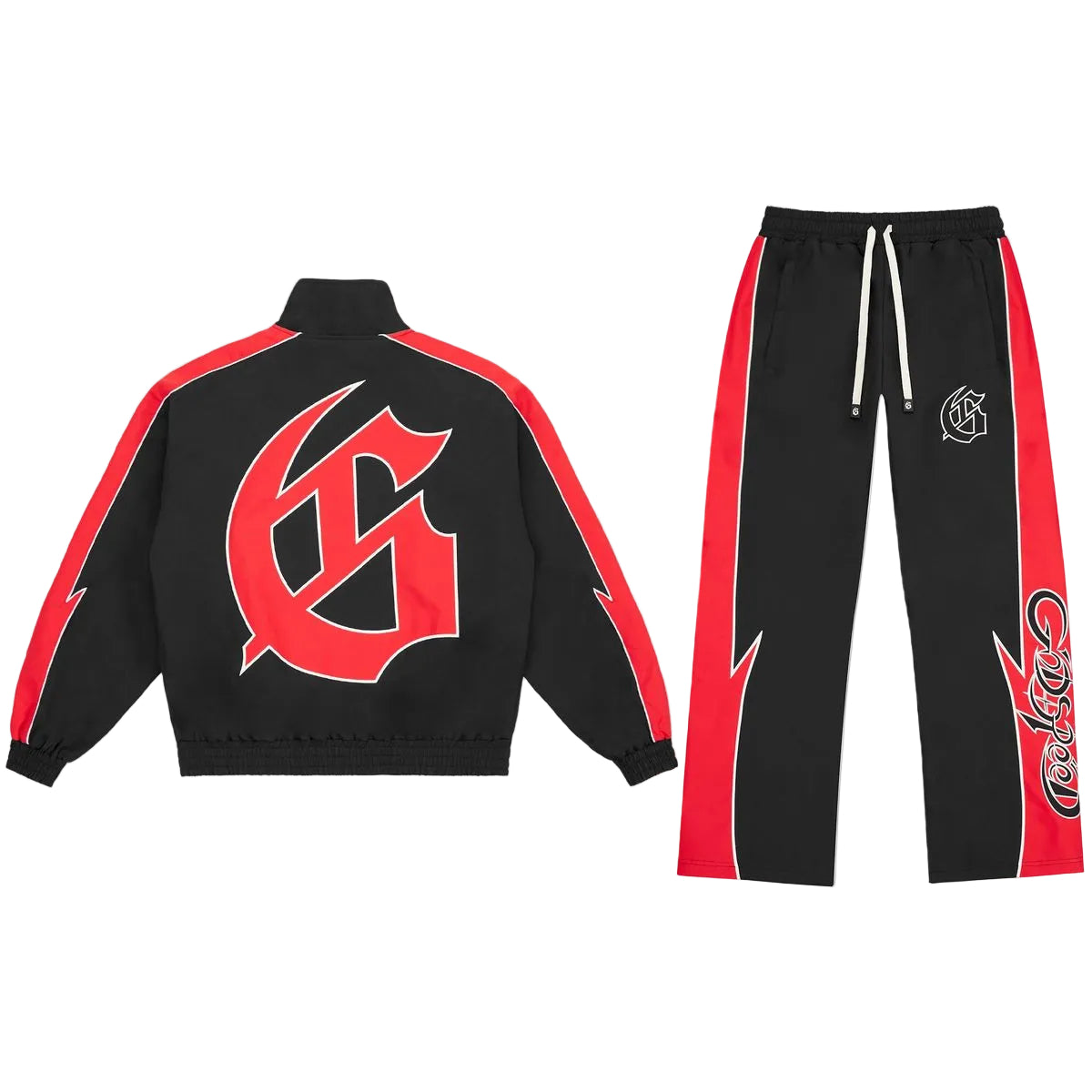 Godspeed GT Tracksuit 'Black/Red'