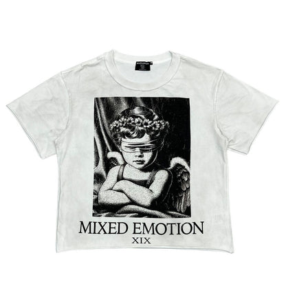 Mixed Emotion Oversize XIX Tee