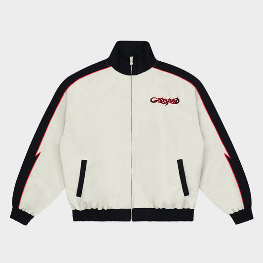 Godspeed GT Tracksuit 'White/Red'