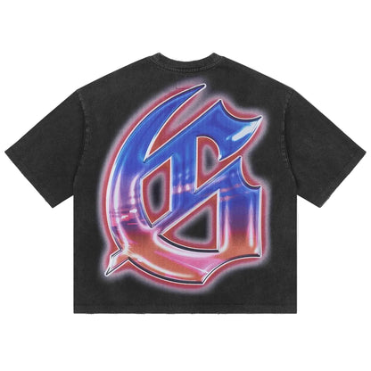Godspeed FUN T-Shirt 'Black Wash'