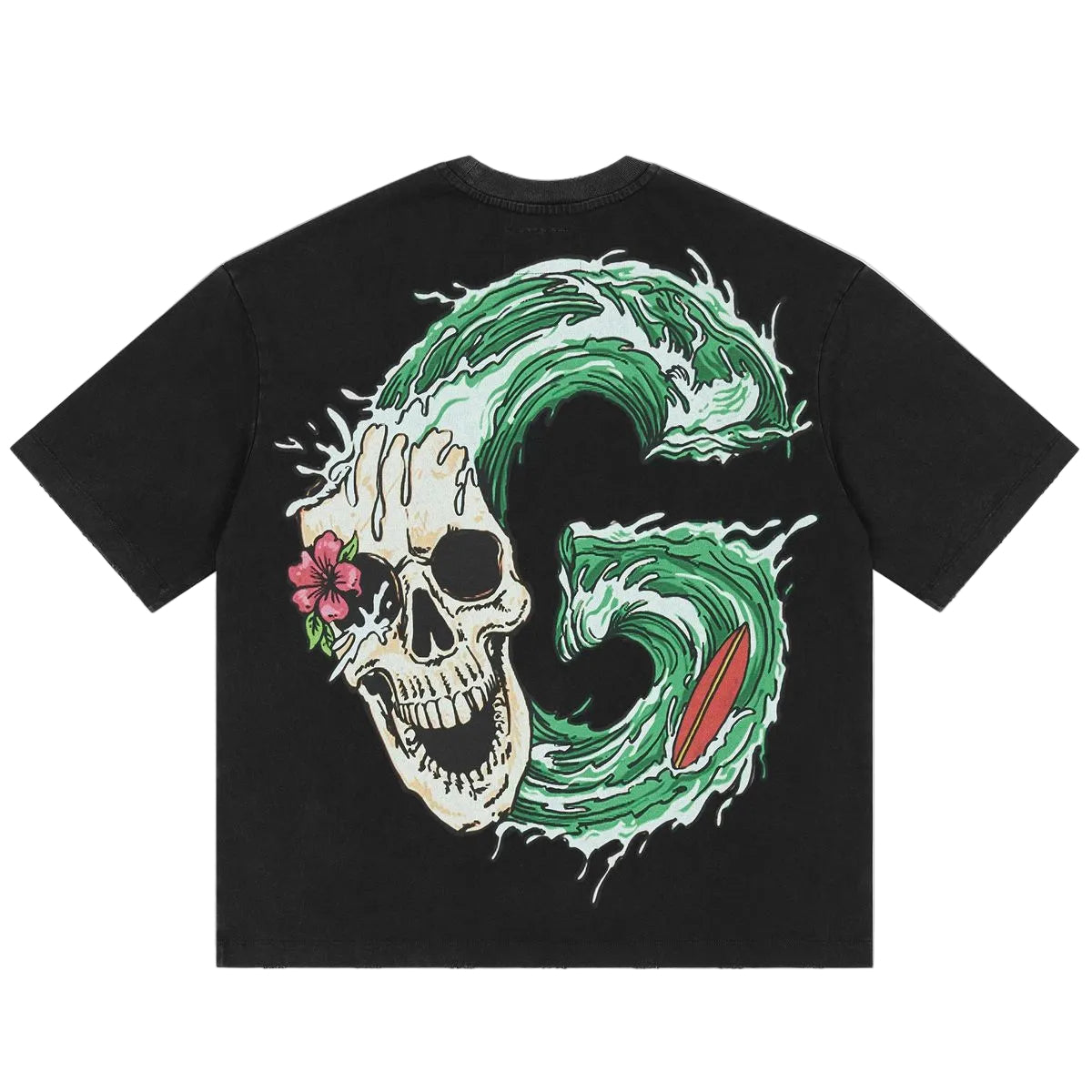 Godspeed Surfs Up T-shirt 'Black'