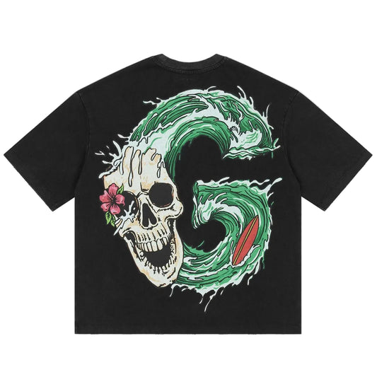 Godspeed Surfs Up T-shirt 'Black'