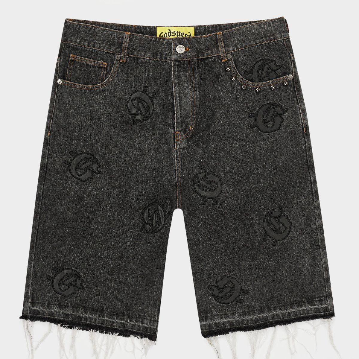 Godspeed Infinity Shorts 'Black Wash'