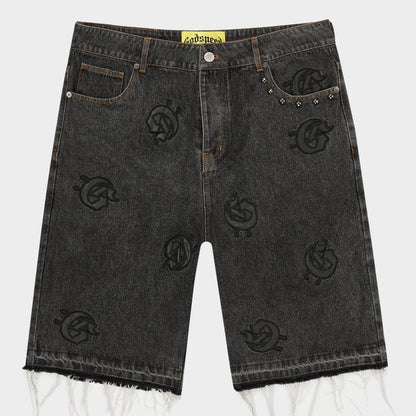 Godspeed Infinity Shorts 'Black Wash'