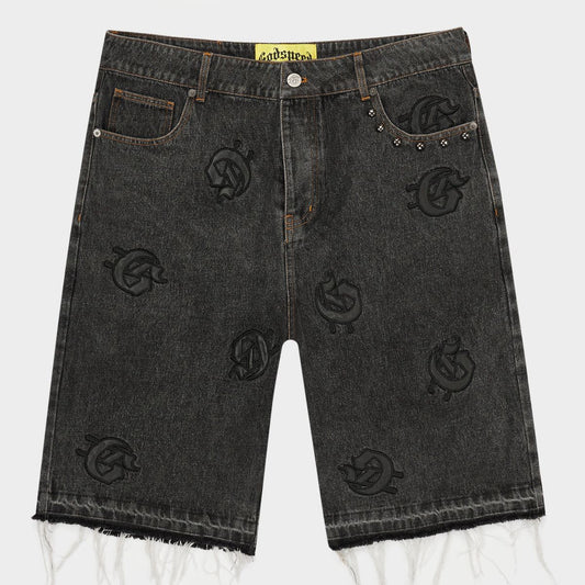 Godspeed Infinity Shorts 'Black Wash'