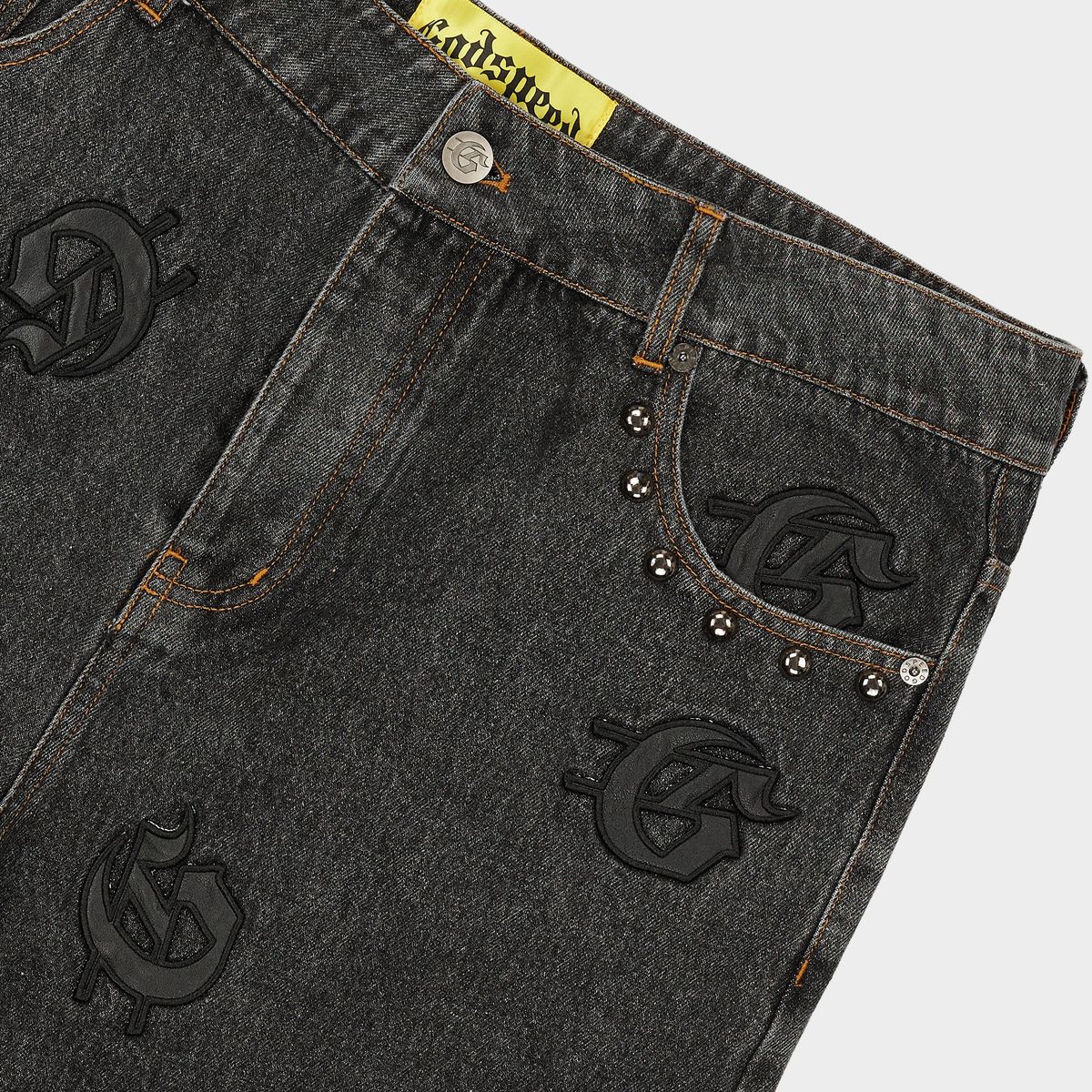 Godspeed Infinity Shorts 'Black Wash'