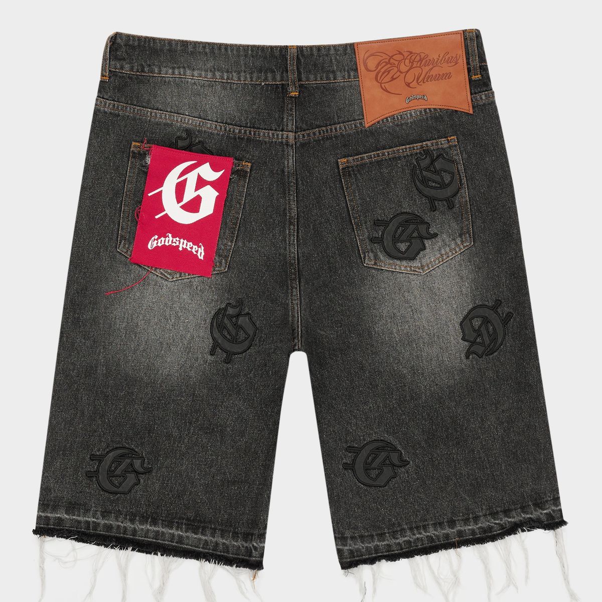 Godspeed Infinity Shorts 'Black Wash'