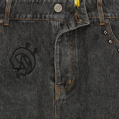Godspeed Infinity Shorts 'Black Wash'