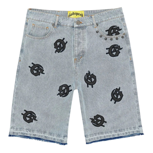 Godspeed Infinity Shorts 'Blue'