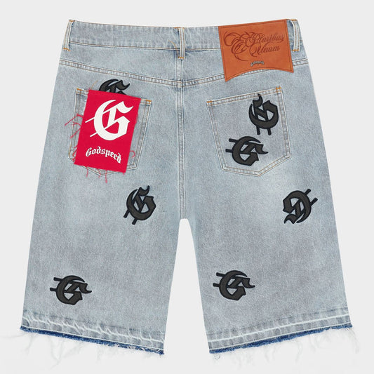 Godspeed Infinity Shorts 'Blue'