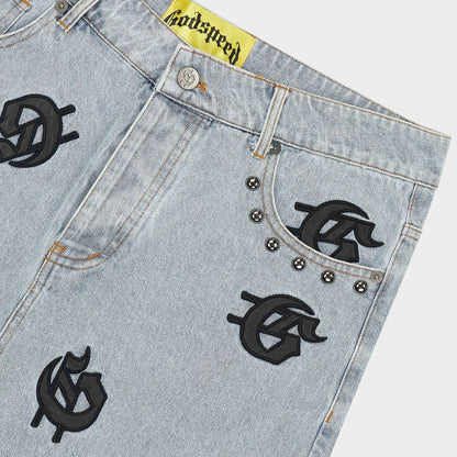 Godspeed Infinity Shorts 'Blue'