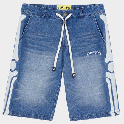Godspeed Fémur Denim Shorts (Blue)