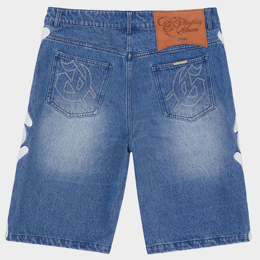 Godspeed Fémur Denim Shorts (Blue)