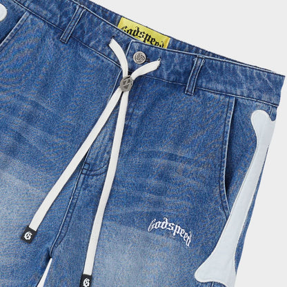 Godspeed Fémur Denim Shorts (Blue)