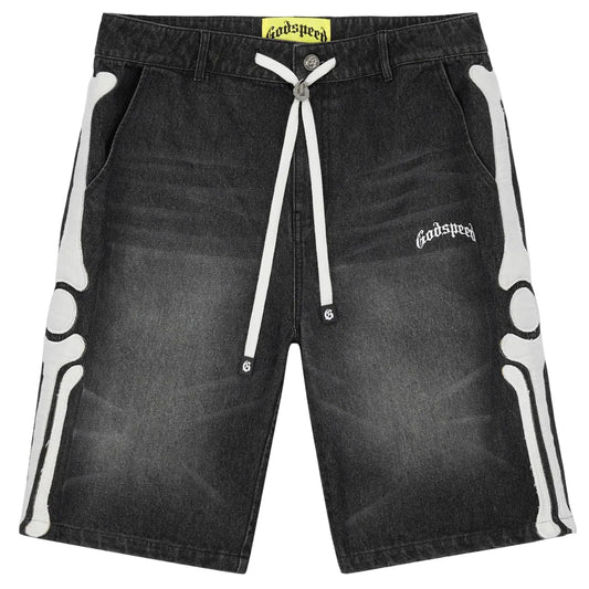 Godspeed Fémur Denim Shorts (Black)