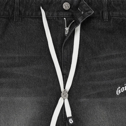Godspeed Fémur Denim Shorts (Black)