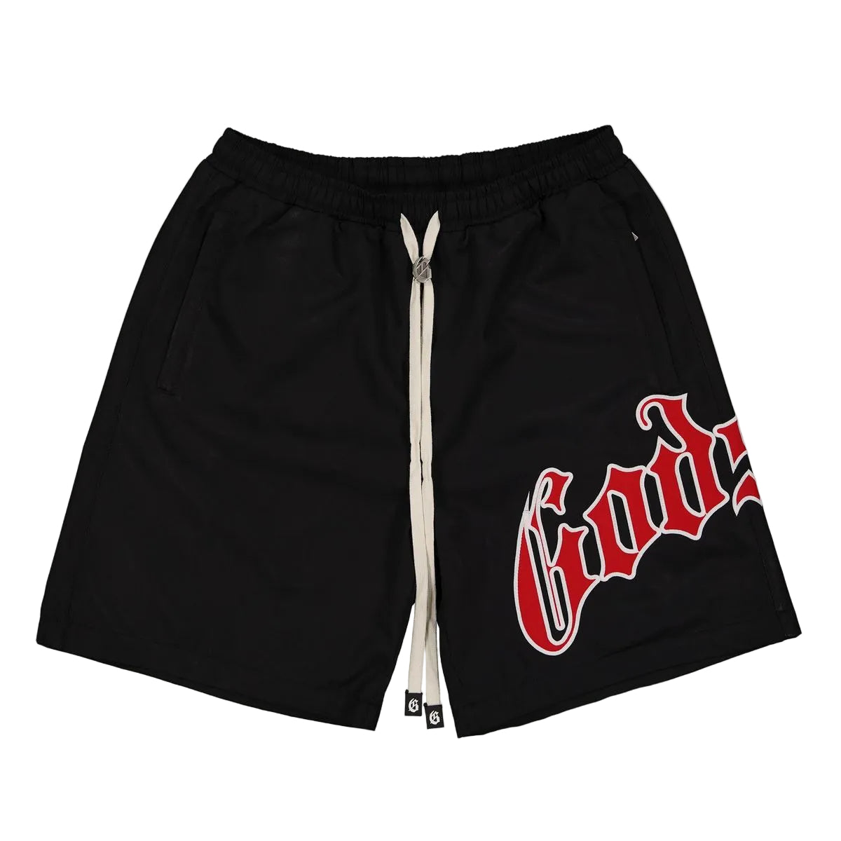Godspeed OG Logo Nylon Shorts 'Bred'