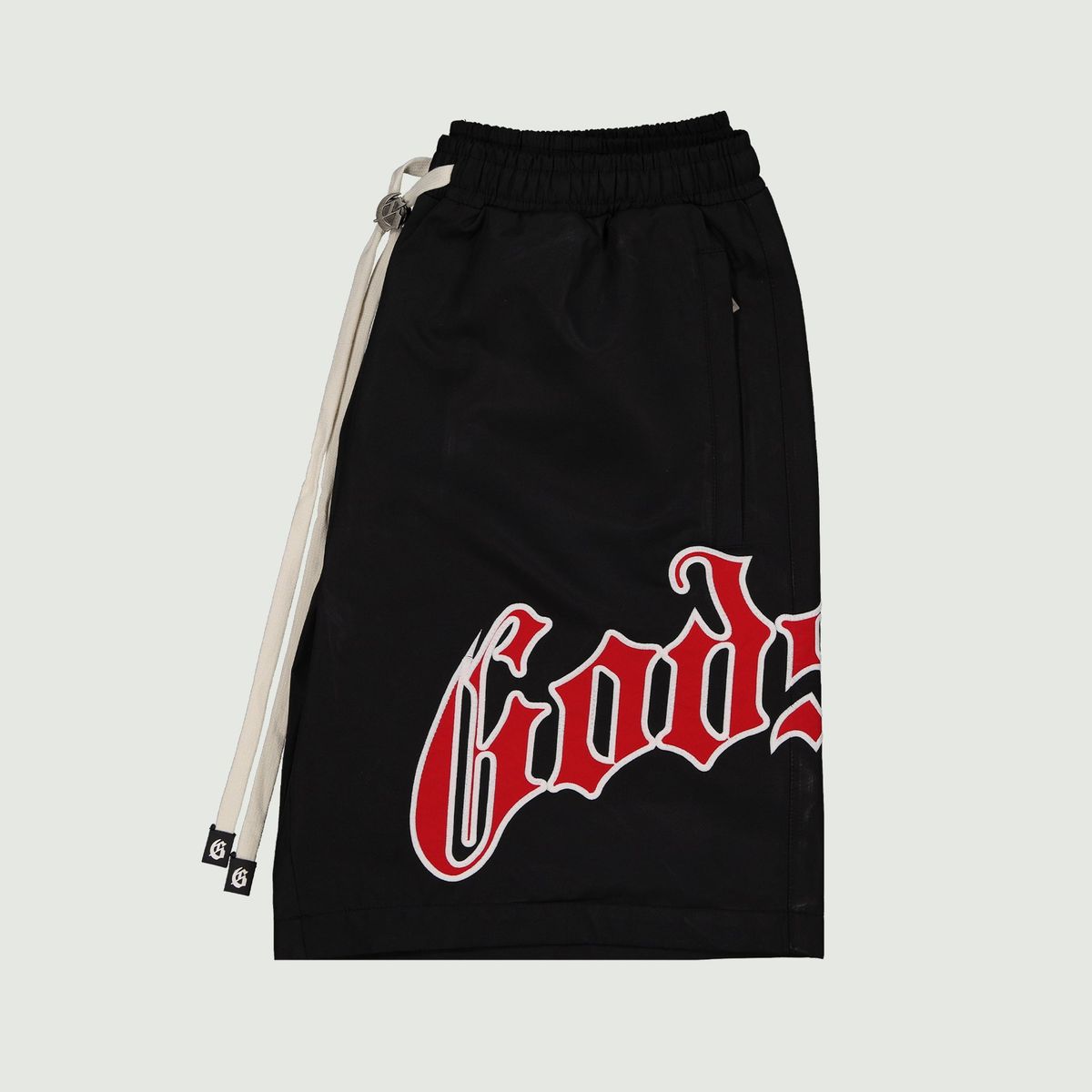 Godspeed OG Logo Nylon Shorts 'Bred'