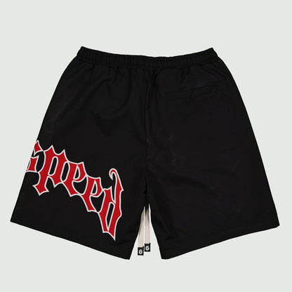 Godspeed OG Logo Nylon Shorts 'Bred'
