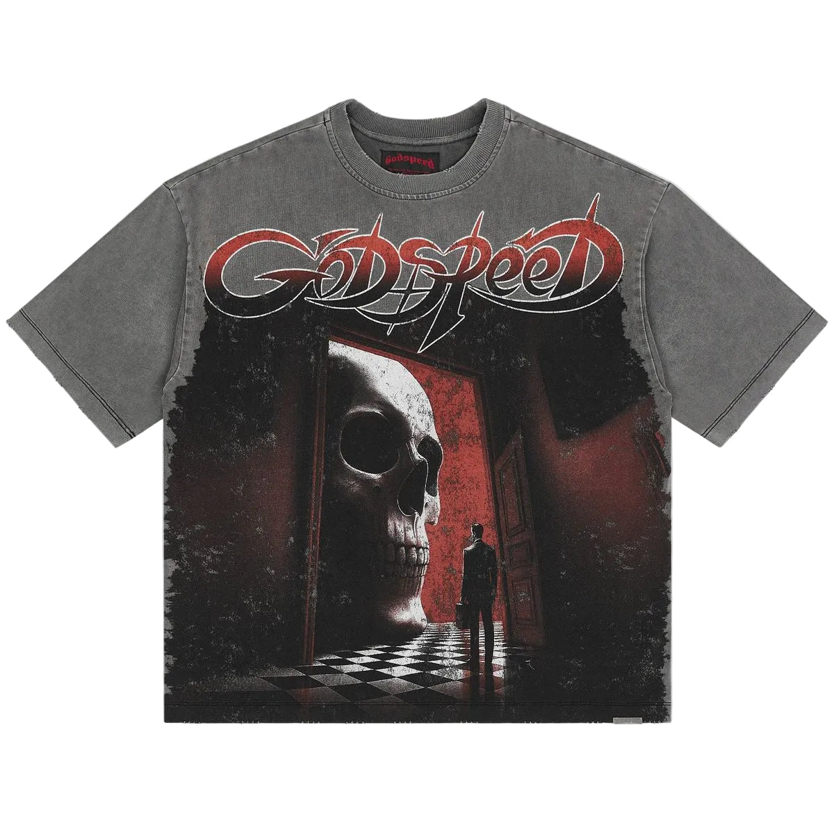Godspeed Fate's Doorstep T-Shirt 'Grey'