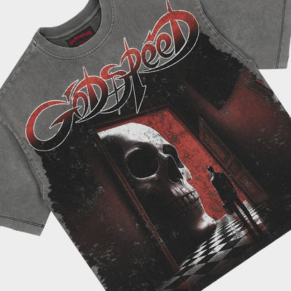 Godspeed Fate's Doorstep T-Shirt 'Grey'