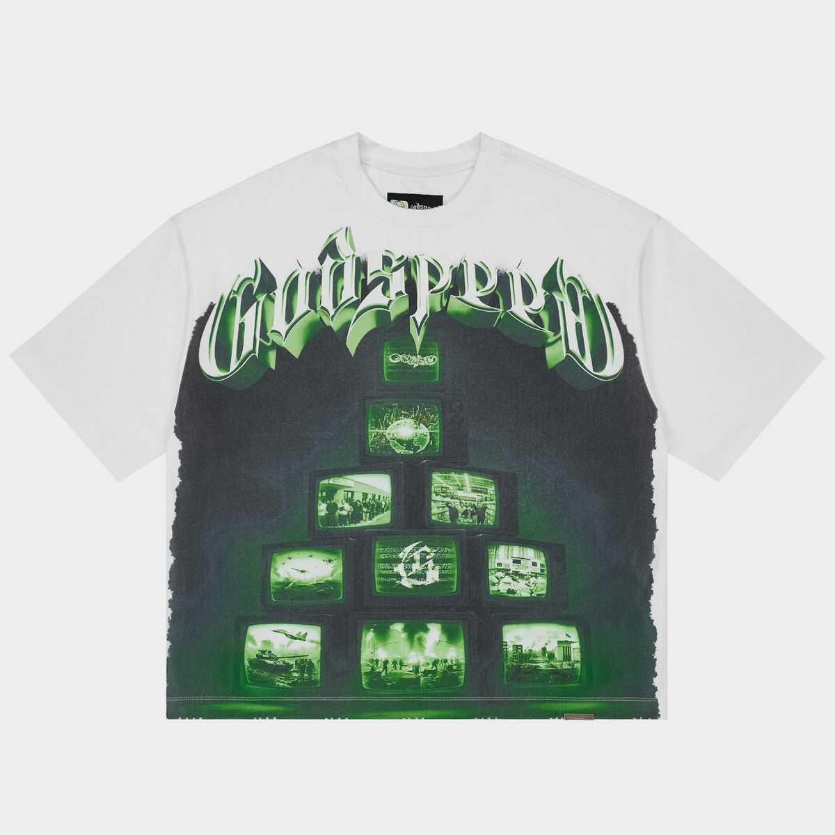 Godspeed Overstimulation T-Shirt 'White'