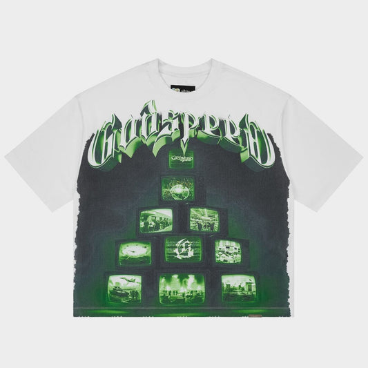 Godspeed Overstimulation T-Shirt 'White'