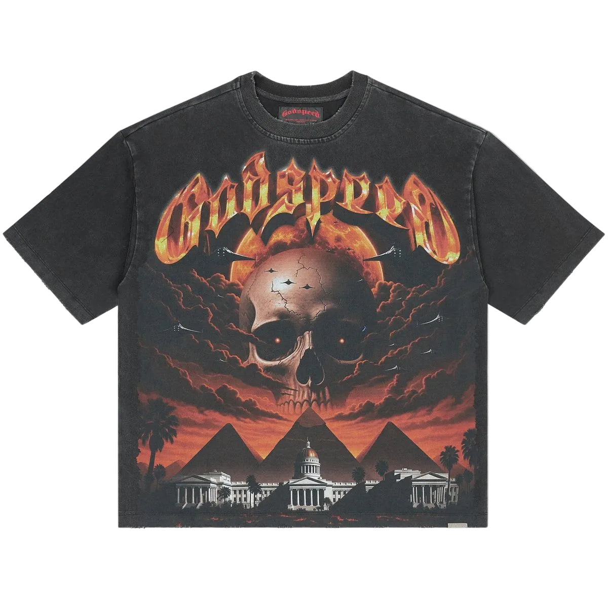 Godspeed Echoes of Empires T-Shirt 'Black'