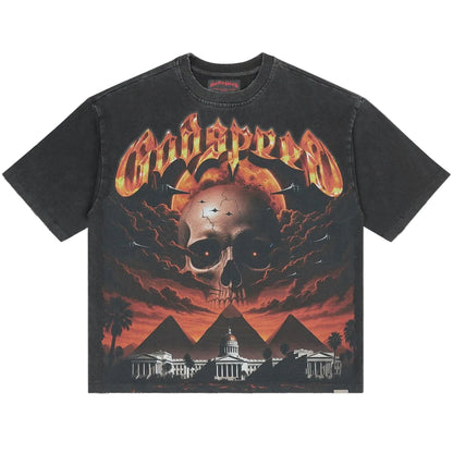 Godspeed Echoes of Empires T-Shirt 'Black'